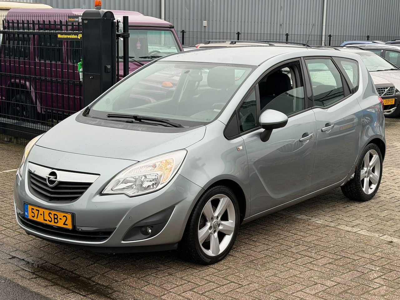 Opel Meriva - 1.4 Edition 2010 Airco Trekhaak APK - AutoWereld.nl