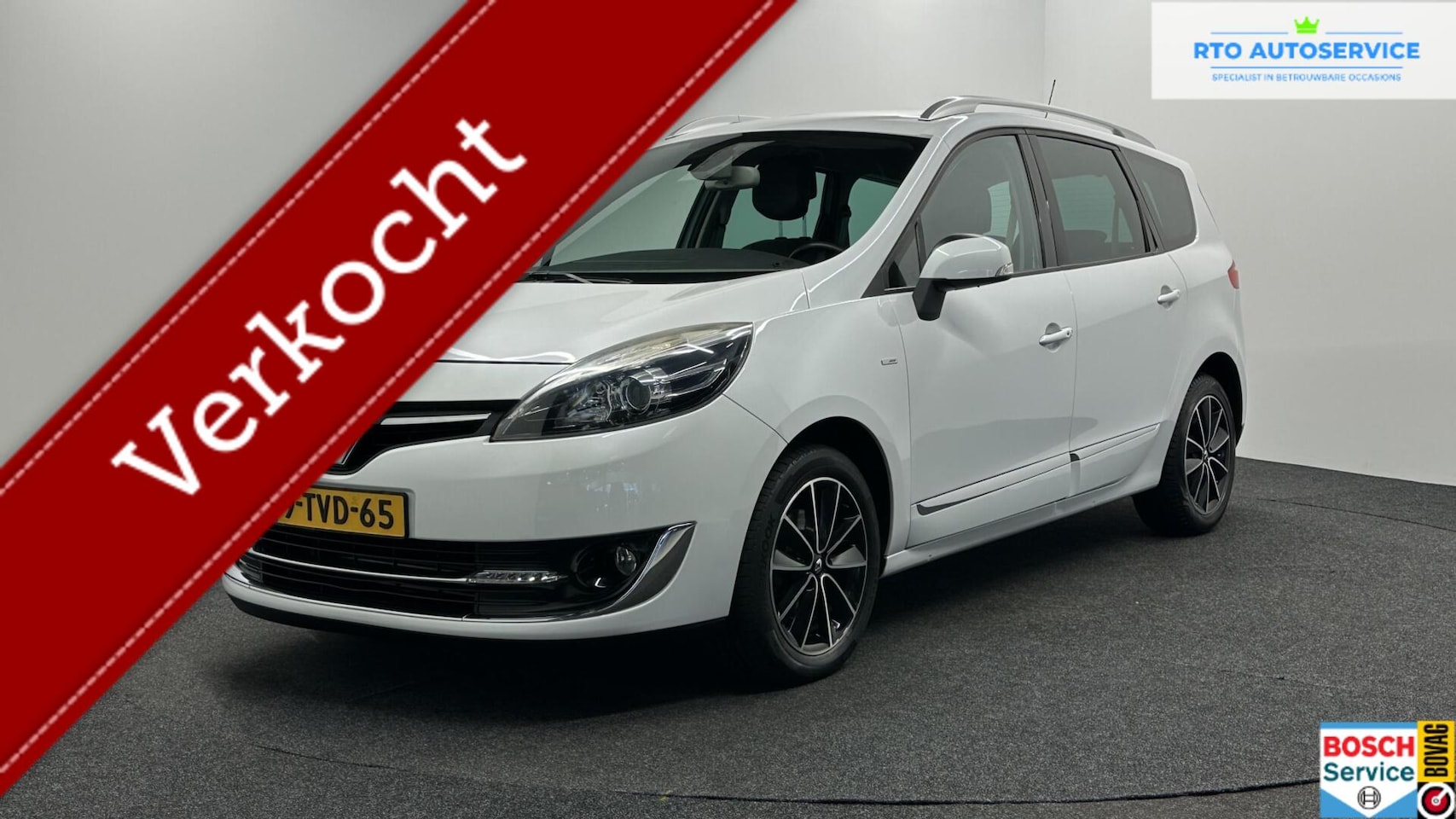 Renault Grand Scénic - 1.5 dCi Bose TREKHAAK NAVI CRUISE ECC LM. - AutoWereld.nl