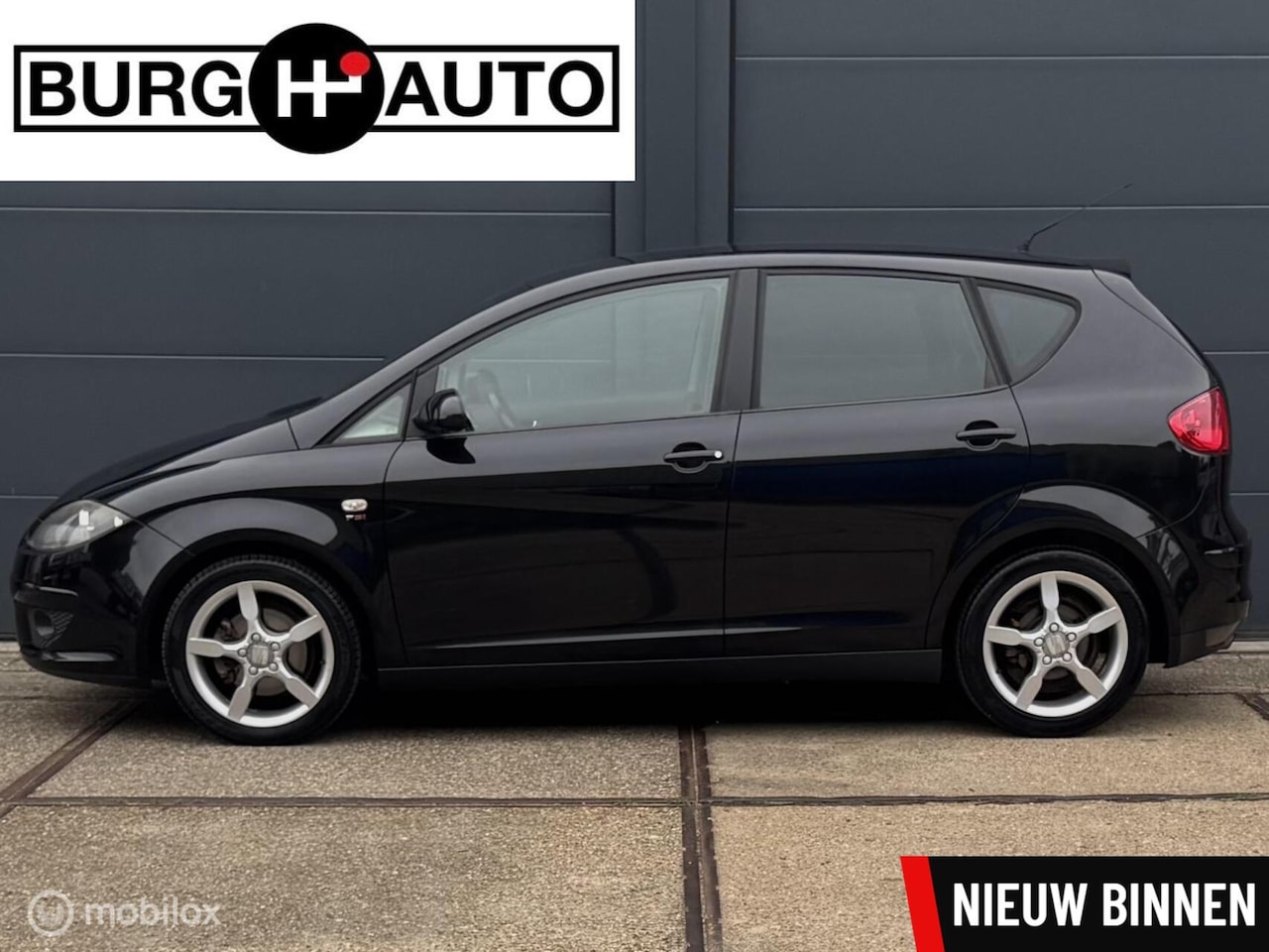 SEAT Altea - 2.0 FSI Lifestyle 150PK - LEDER BEKLEDING - ECC - CRUISE CONTROL - 17” LM VELGEN - INKLAPB - AutoWereld.nl