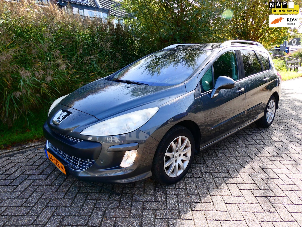 Peugeot 308 SW - 1.6 VTi XS 120pk Clima Cruise Camera Panorama - AutoWereld.nl