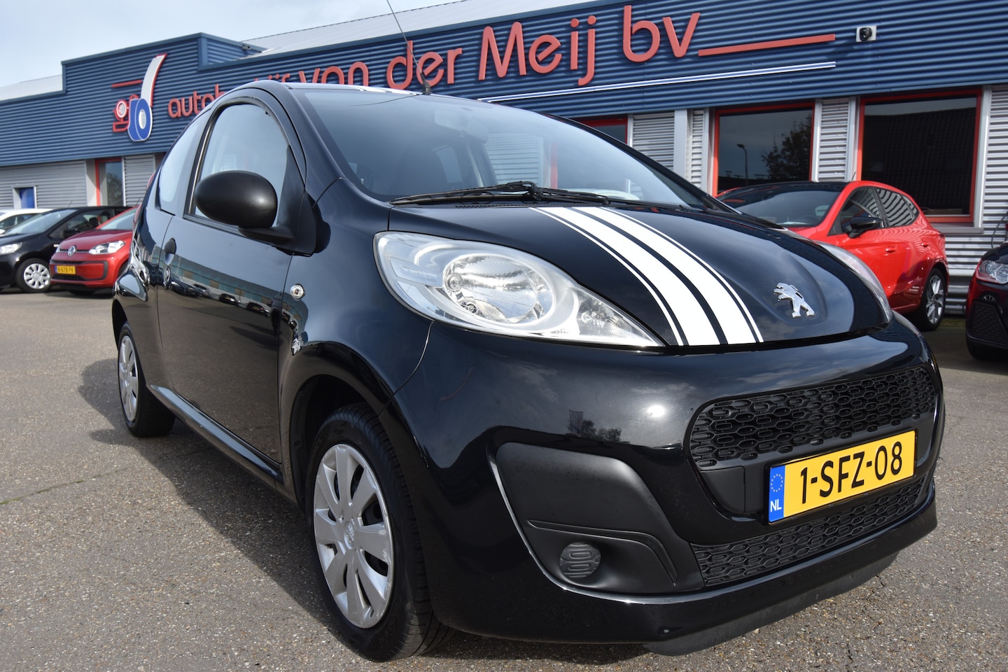 Peugeot 107 - 1.0 Access Accent 1.0 Access Accent , RCD SPELER , ST BEKR , - AutoWereld.nl
