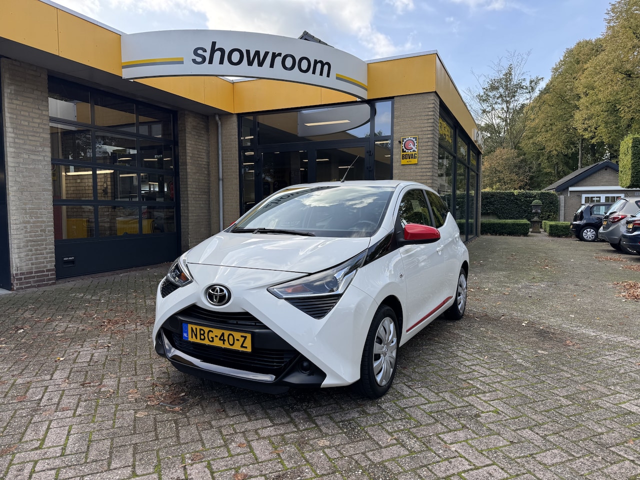 Toyota Aygo - 1.0 VVT-i X 5drs Camera Carplay - AutoWereld.nl