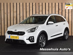 Kia Niro - 1.6 GDi Hybrid DynamicPlusLine 122dkm 2e eig. NL-auto Carplay ACC LED Leer 18"4S + Nwe APK