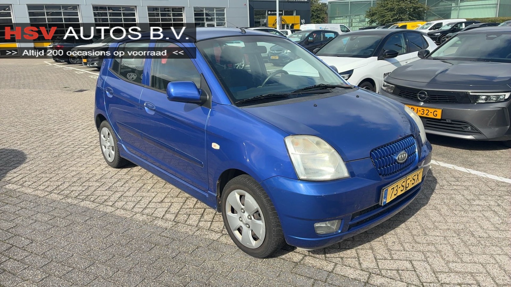 Kia Picanto - 1.0 EX airco 4-deurs *135.000km* - AutoWereld.nl
