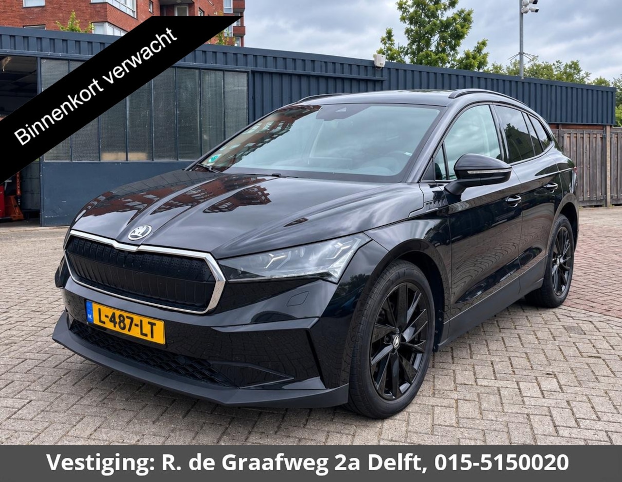 Skoda Enyaq iV - 60 Black Edition - AutoWereld.nl
