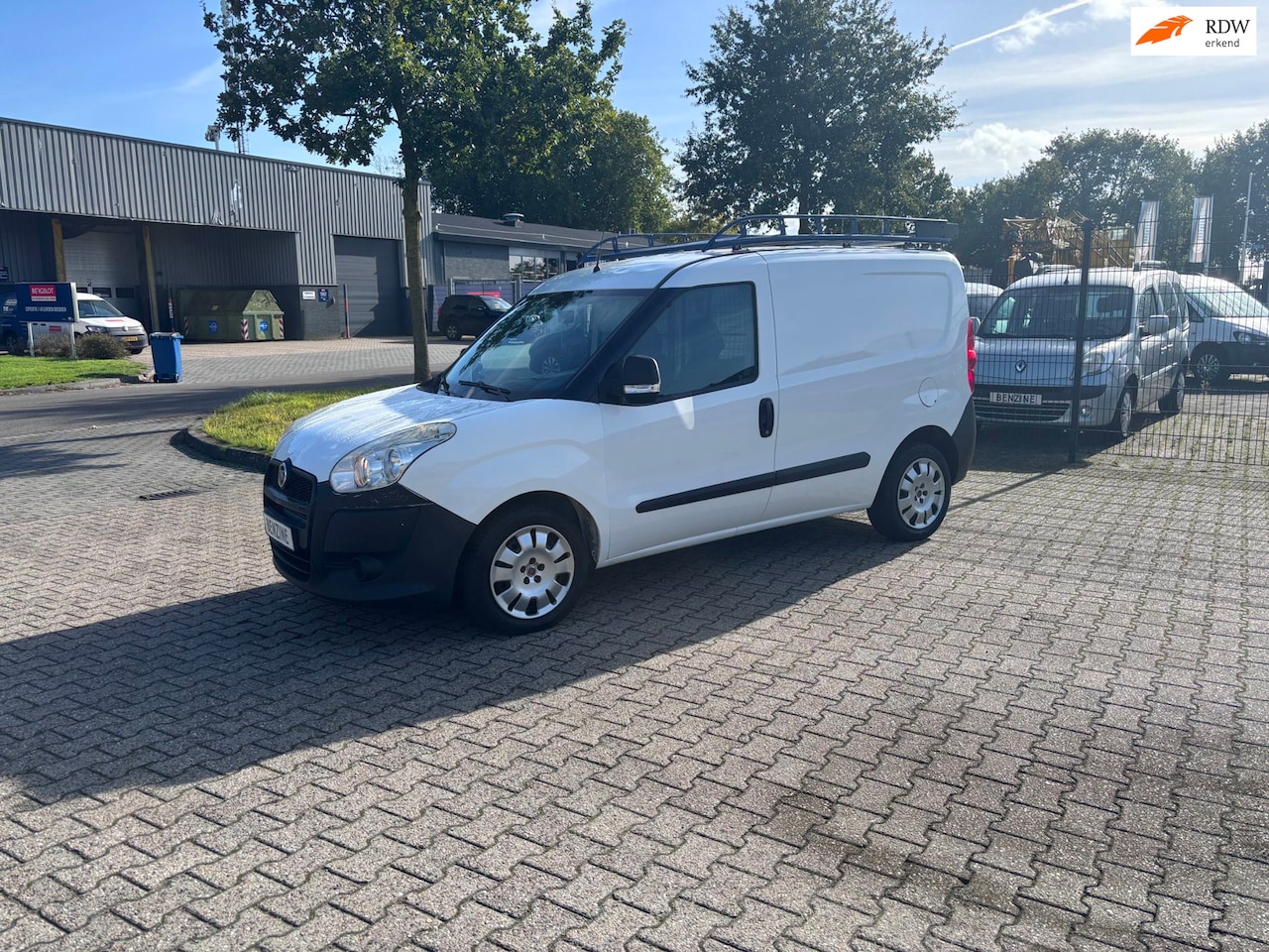 Fiat Doblò - grijs kenteken benzine 1.4 - AutoWereld.nl