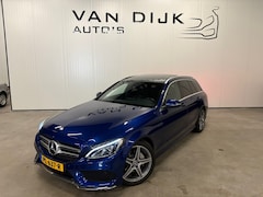 Mercedes-Benz C-klasse Estate - 180 AMG Automaat Panoramadak LED Leder