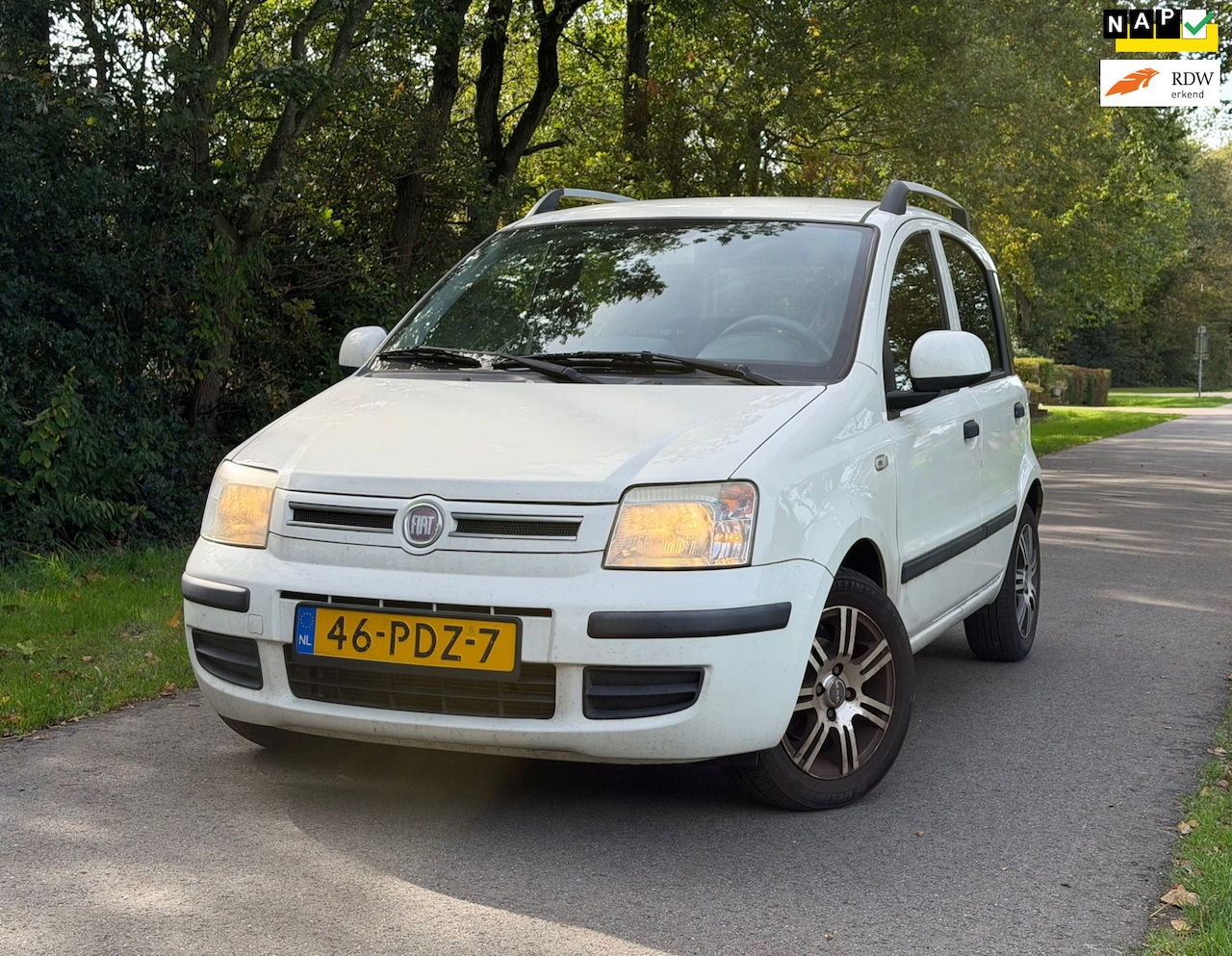 Fiat Panda - 1.2 Edizione Cool | NAP + Airco Nu € 1.975,- !!! - AutoWereld.nl
