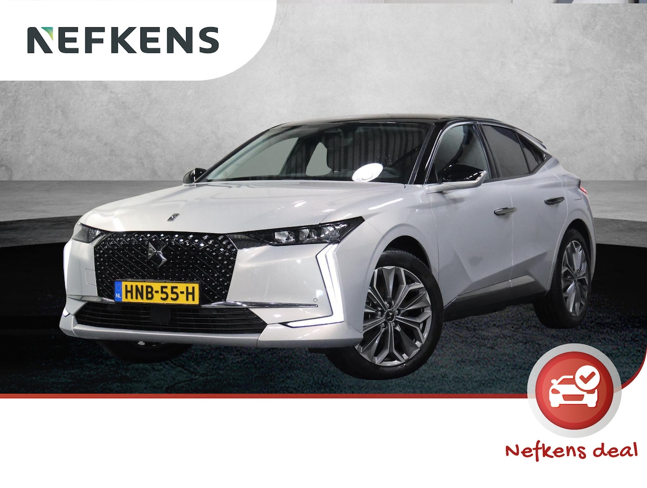 DS 4 - Bastille 1.6 PHEV 225PK Automaat | 1ste Eigenaar | Accu 98% | Navigatie | Elektrische Klep - AutoWereld.nl