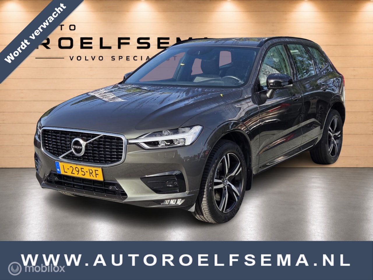 Volvo XC60 - 2.0 T4 R-Design | Keyless | Elektrische Stoelen | Memory | Stoelverwarming | Elektrische A - AutoWereld.nl