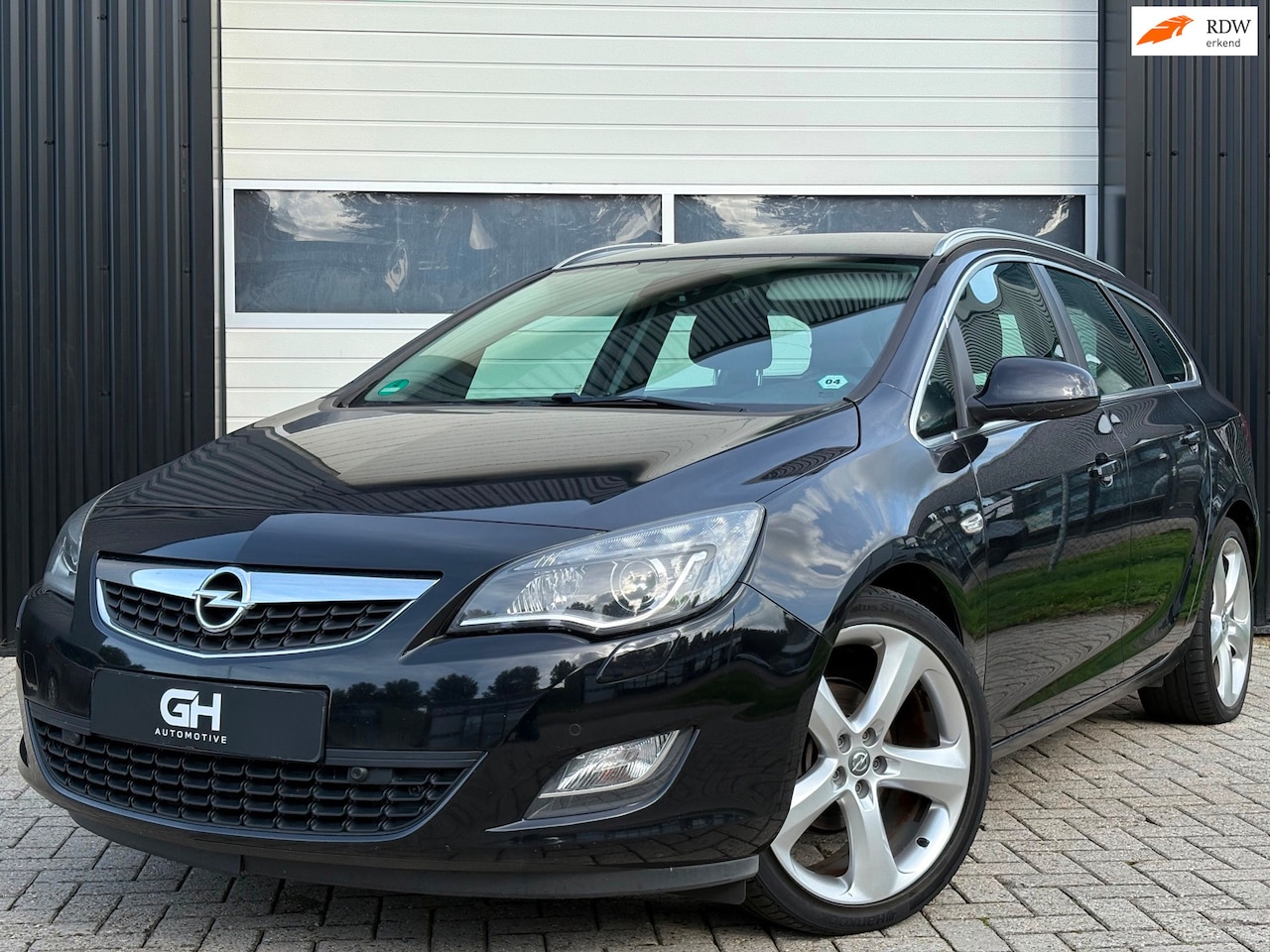 Opel Astra Sports Tourer - 1.4 Turbo Edition 1.4 Turbo Edition - AutoWereld.nl