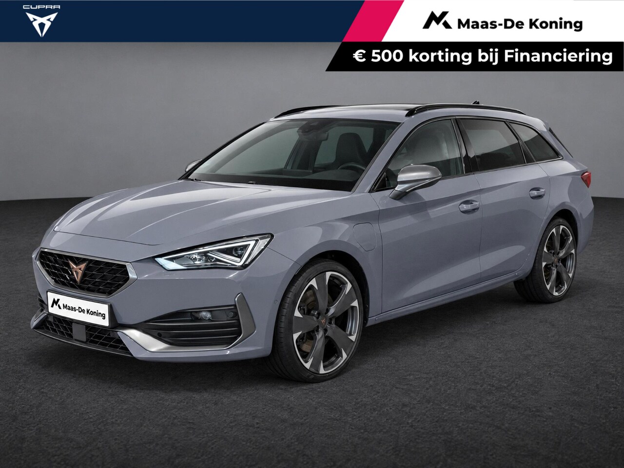 CUPRA Leon Sportstourer - 1.4 e-Hybrid 245pk VZ Performance · Panoramadak · Lederen bekleding · Camera · Apple/Andro - AutoWereld.nl