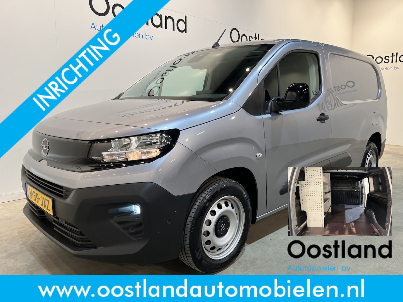 Opel Combo - 1.5 BlueHDi 100 S&S L2 / Euro 6 / Airco / CarPlay / Cruise Control / Camera / Navigatie / - AutoWereld.nl