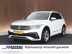 Volkswagen Tiguan - 1.4 TSI 245pk eHybrid R-Line Business+ Trekhaak Camera Stoelverwarming Keyless Virtual Coc