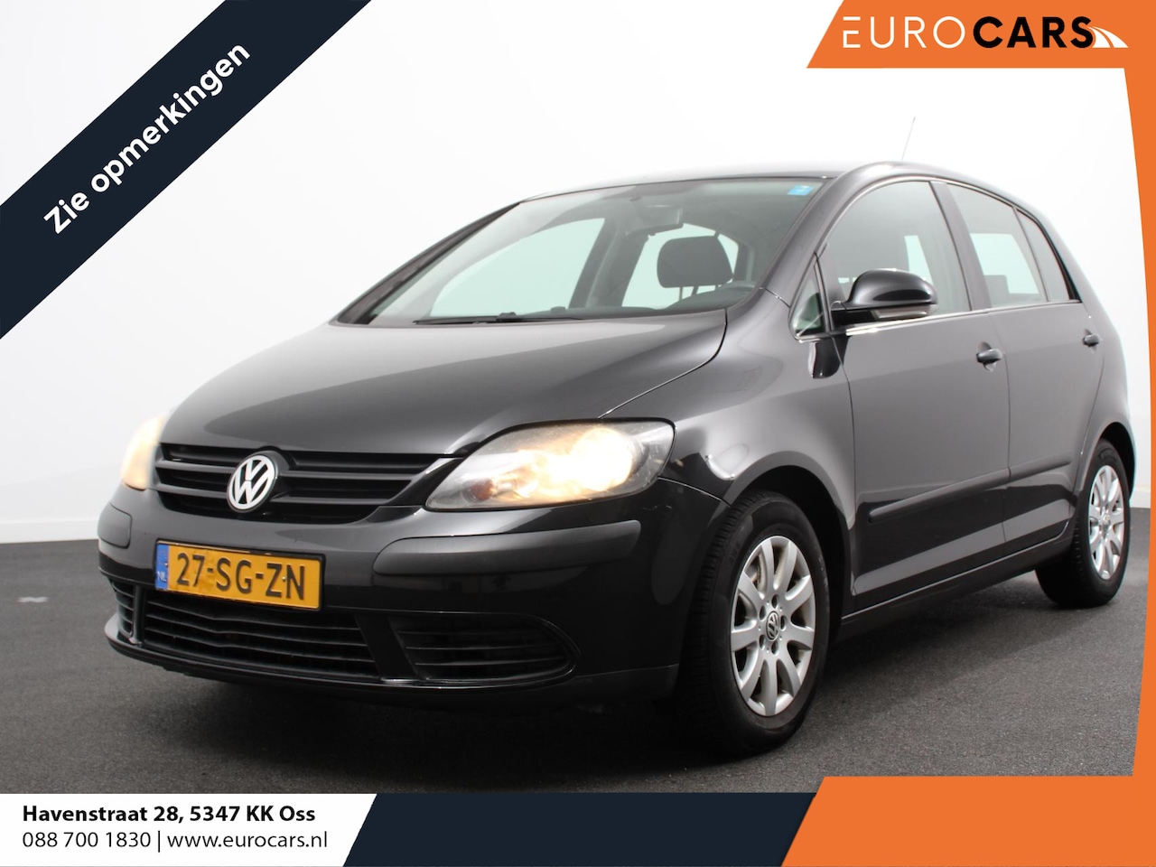 Volkswagen Golf Plus - 2.0 FSI Automaat Comfortline Handel/Export! Climate Control Cruise Control Trekhaak Lichtm - AutoWereld.nl