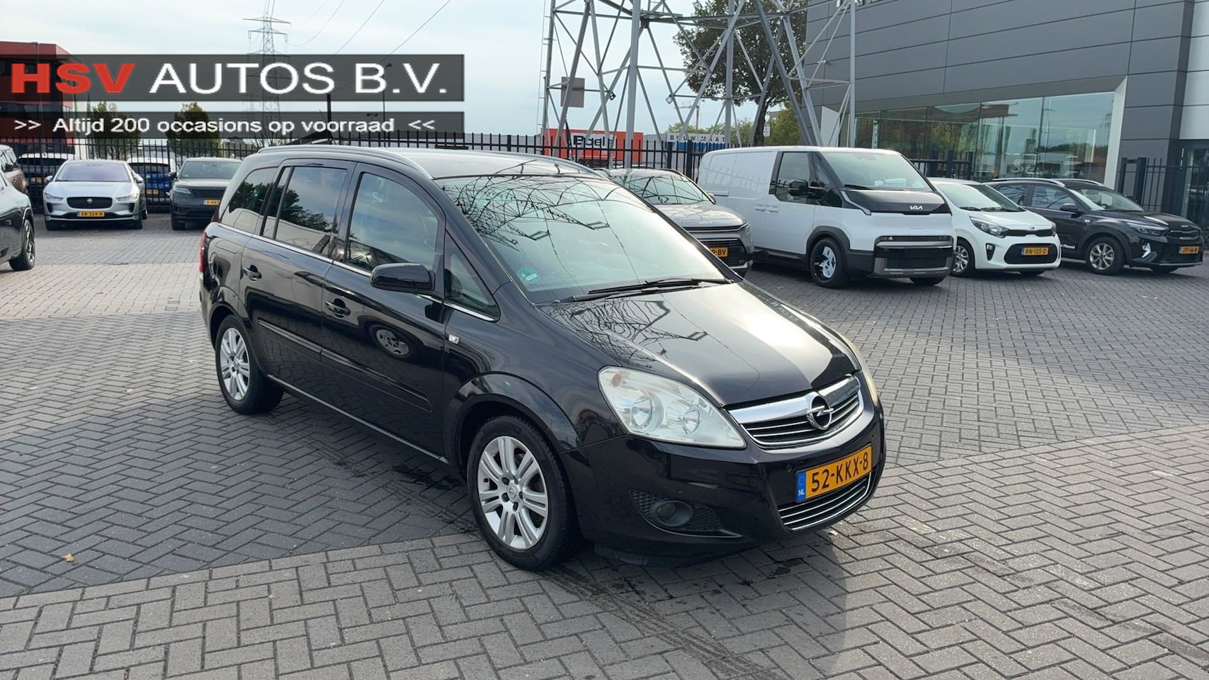 Opel Zafira - 1.8 Cosmo 7-pers navigatie LM airco org NL - AutoWereld.nl