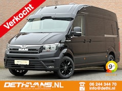 MAN TGE - 3180 177PK L3H3 Automaat / 2x Schuifdeur / Carplay / Euro6