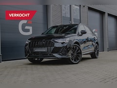 Audi Q3 - 45 TFSI e S edition | SONOS | Top view camera | Trekhaak | ACC | Standkachel | Ambiance