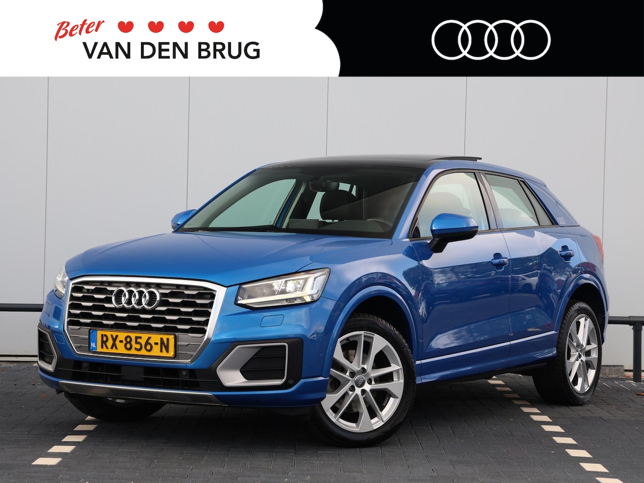 Audi Q2 - 1.4 TFSI CoD Sport | 1e eigenaar | Dealer onderhouden | Panorama dak | Keyless entry | - AutoWereld.nl