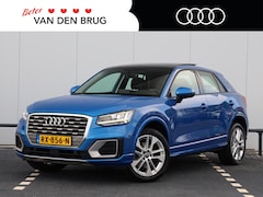 Audi Q2 - 1.4 TFSI CoD Sport | 1e eigenaar | Dealer onderhouden | Panorama dak | Keyless entry |