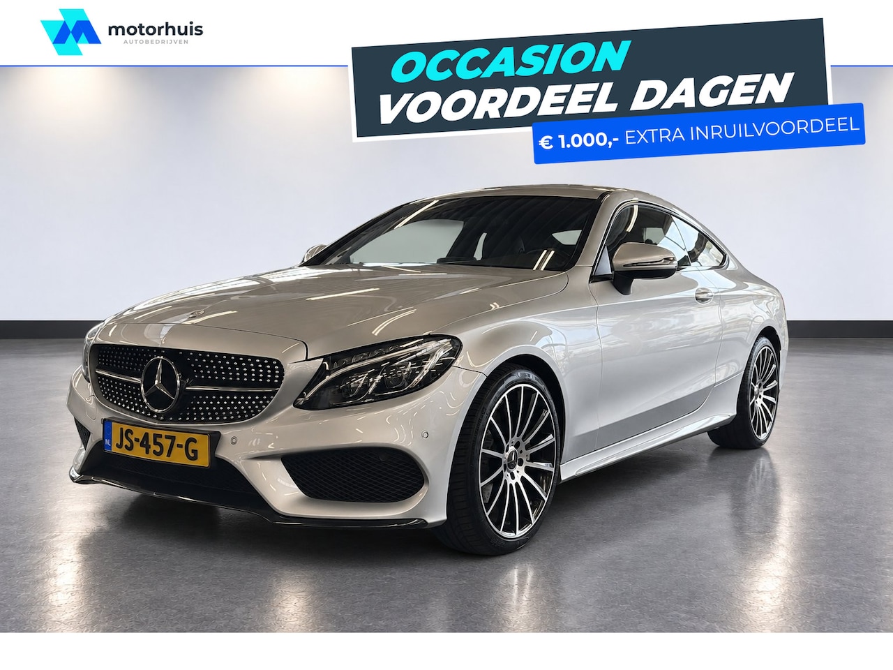 Mercedes-Benz C-klasse Coupé - 180 Ambition | AMG-styling | Achteruitrijcamera | Audio installatie premium - AutoWereld.nl