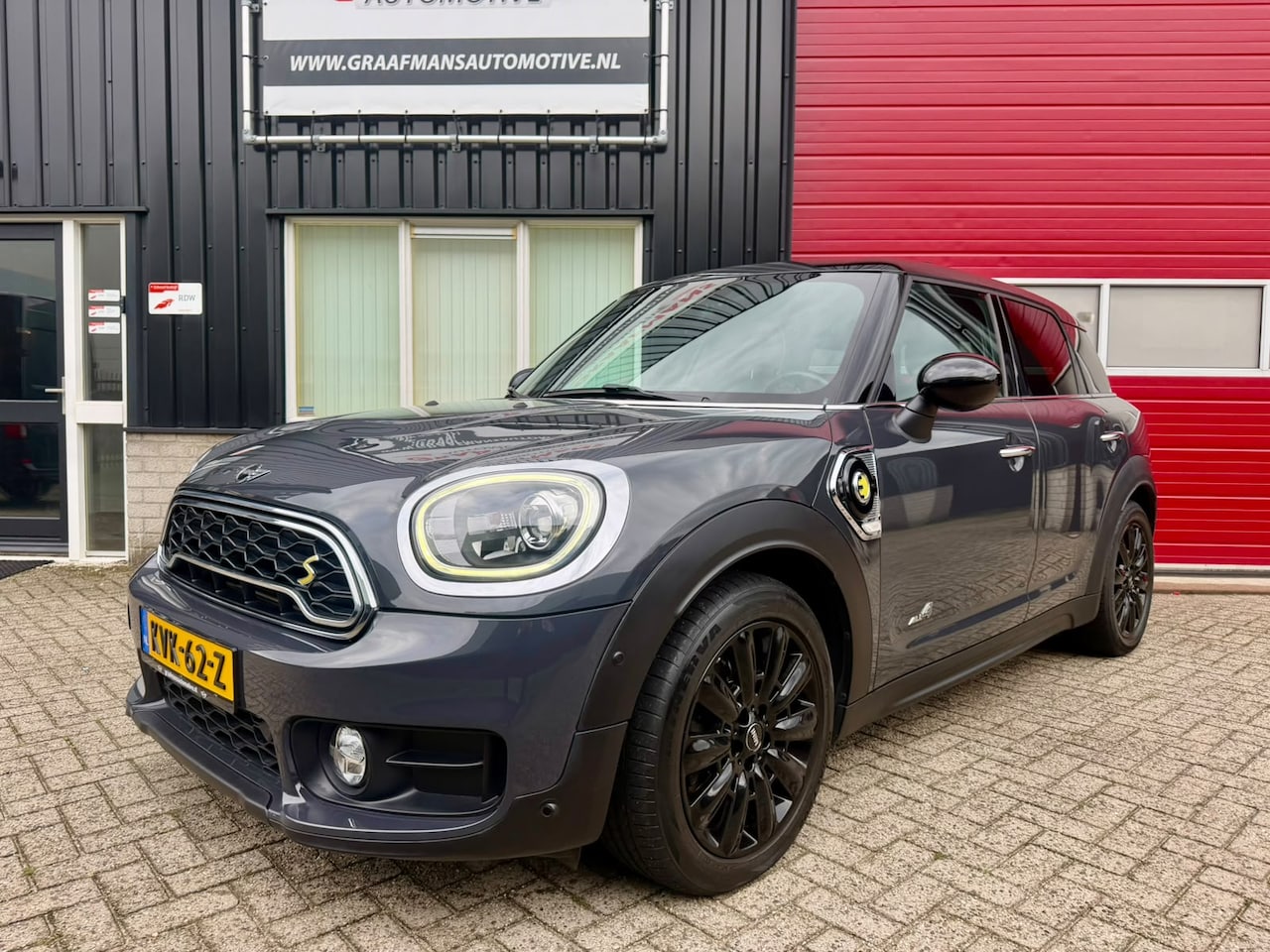 MINI Countryman - 2.0 Cooper S E ALL4 Chili Mini Countryman 1.5 E 224pk All4 AUTOMAAT Apple Carplay Panoramadak, leder, Led/Xenon etc. - AutoWereld.nl