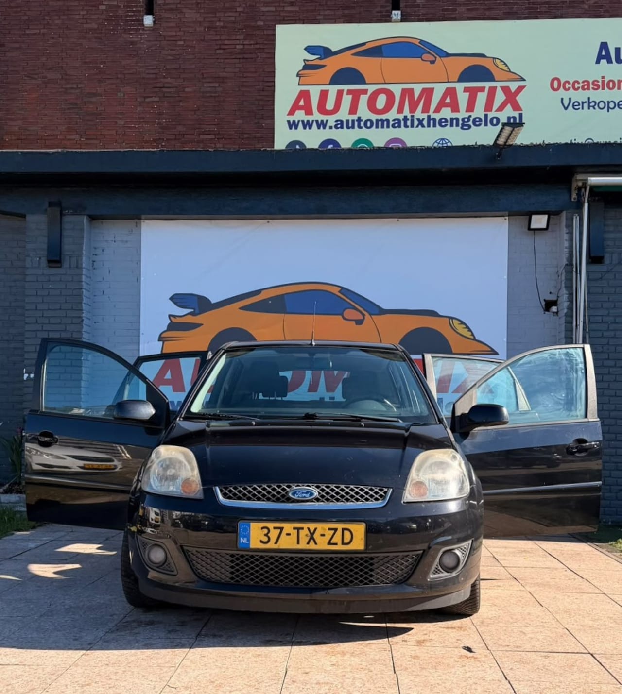 Ford Fiesta - 1.4-16V Futura 1.4-16V Futura - AutoWereld.nl