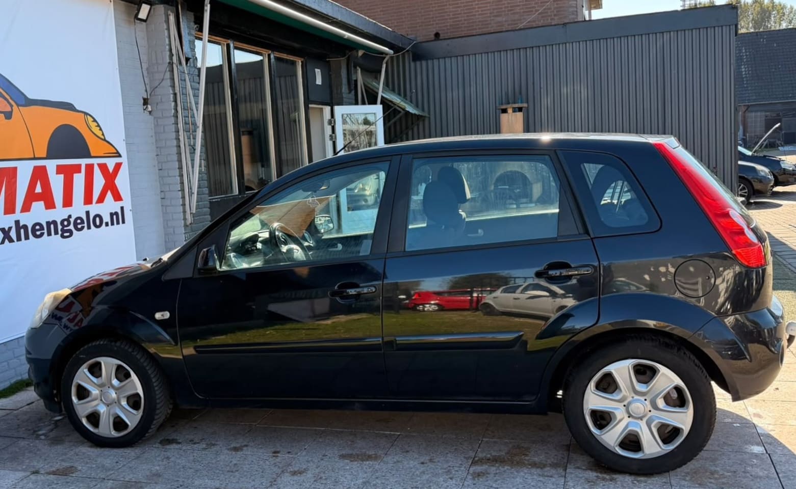 Ford Fiesta - 1.4-16V Futura 1.4-16V Futura - AutoWereld.nl