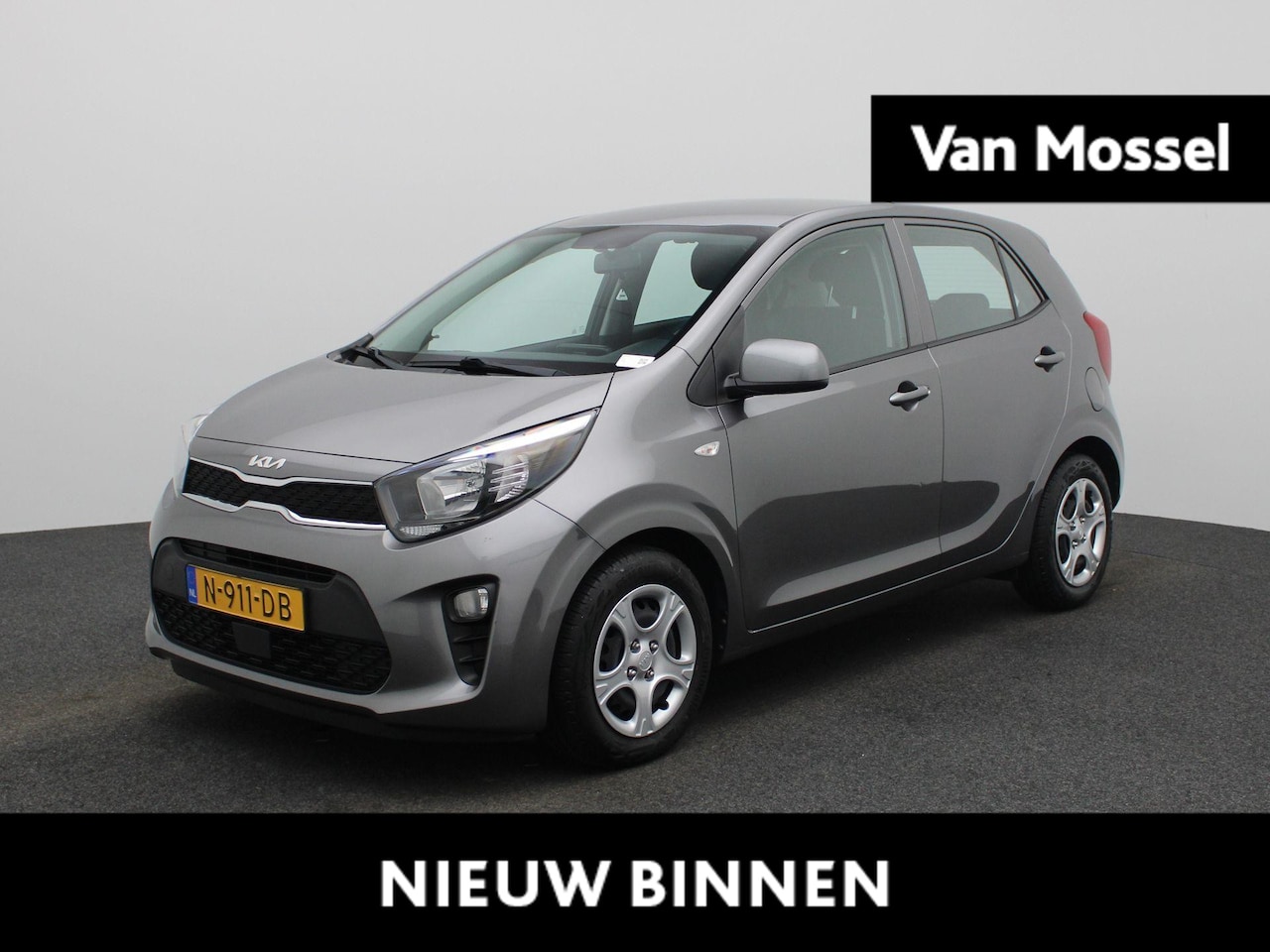 Kia Picanto - 1.0 DPi ComfortLine | Airco | Automaat - AutoWereld.nl