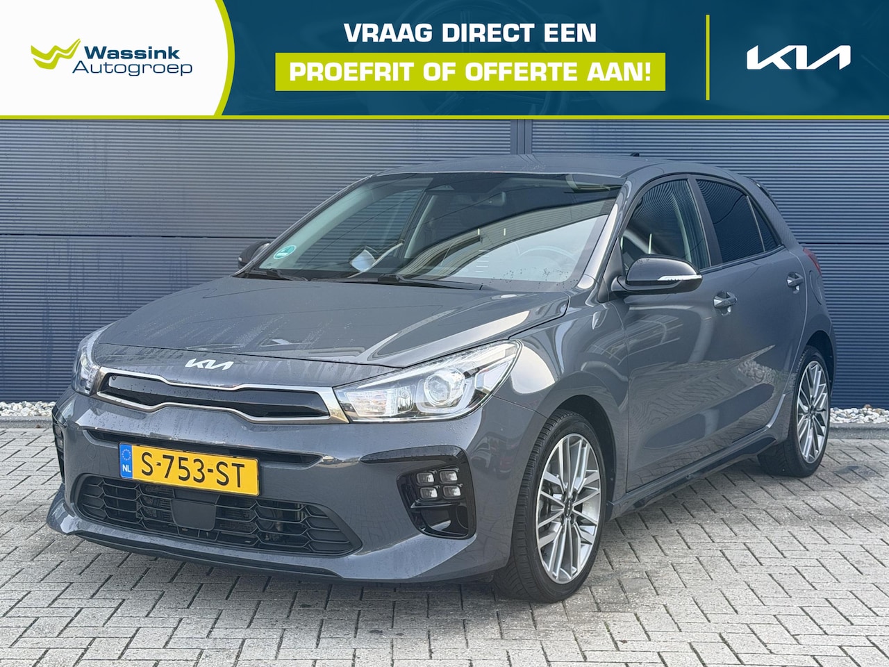 Kia Rio - 1.0 T-GDi MHEV GT-Line | Navigatie | Apple Carplay/Android Auto | Camera | Climate Control - AutoWereld.nl
