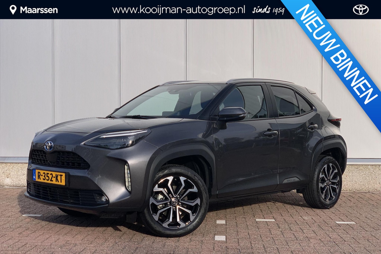 Toyota Yaris Cross - 1.5 Hybrid Dynamic / Camera / Apple Carplay & Android Auto / DAB+ / Grootlicht-assistent / - AutoWereld.nl