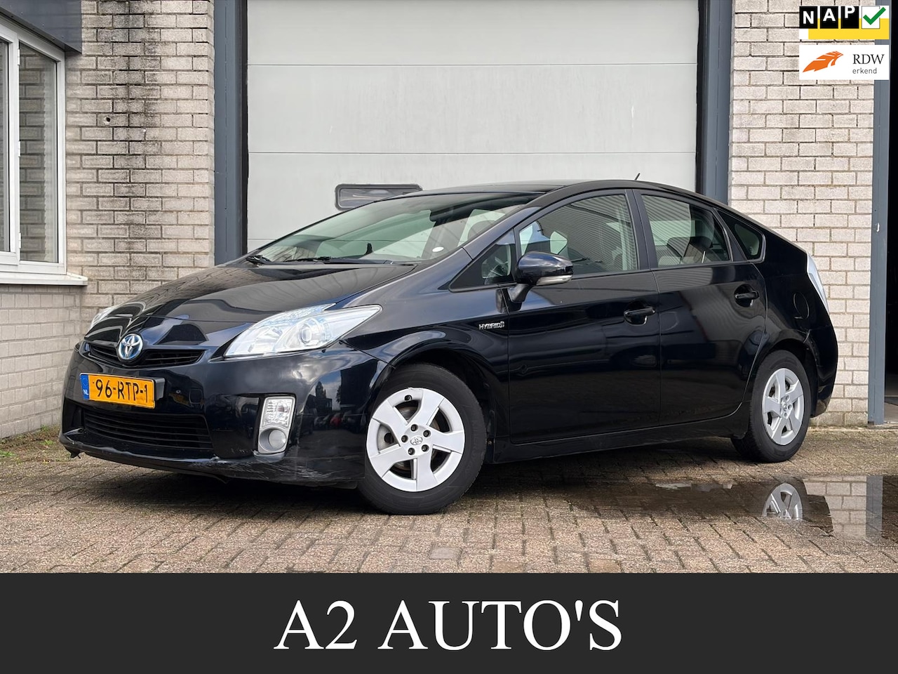 Toyota Prius - 1.8 Comfort Leer|Clima|Nap - AutoWereld.nl