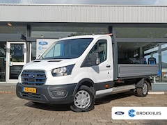 Ford E-Transit - 350 L4H1 Trend 68 kWh Pick-Up | 3500kg Trekgewicht | 269pk | Laadbak | Nieuw | Snel Leverb