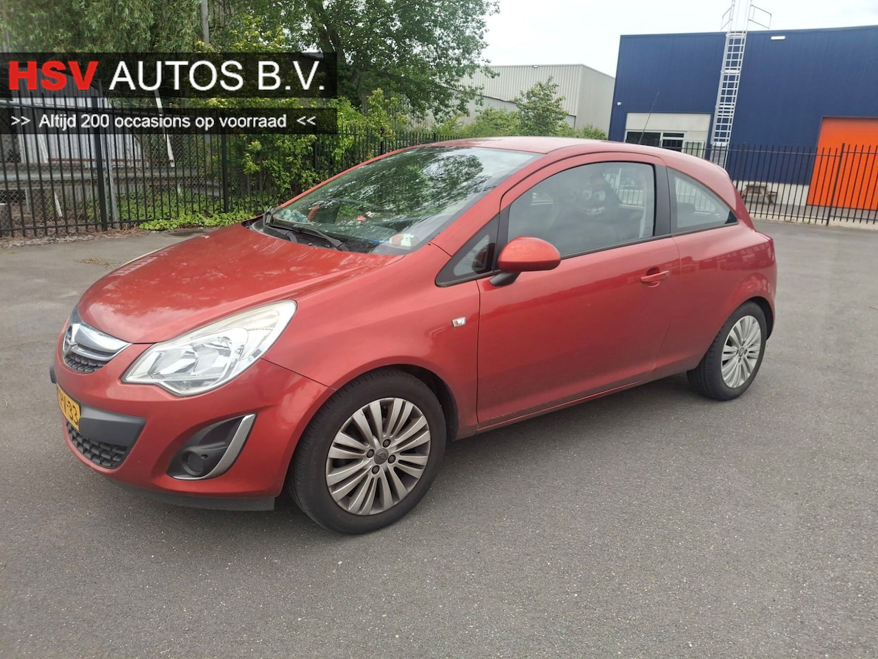 Opel Corsa - 1.4-16V Design Edition navigatie LM org NL - AutoWereld.nl