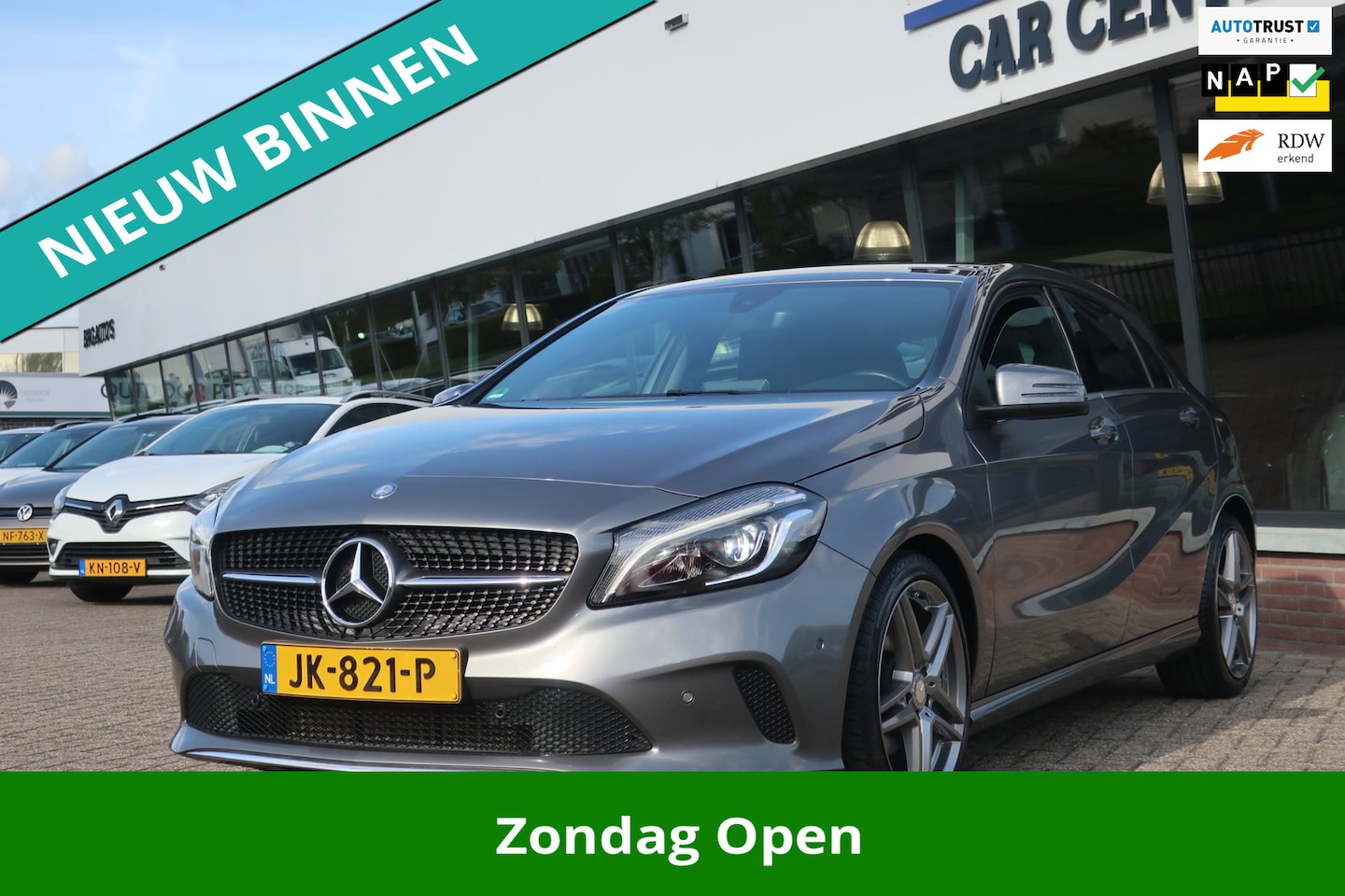 Mercedes-Benz A-klasse - 180 Lease Edition Ambition 180 Lease Edition Ambition - AutoWereld.nl