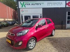 Kia Picanto - 1.0 airco, stoel- en stuurverwarming, bluetooth, APK 04-2027