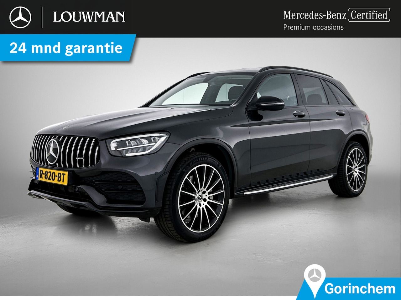 Mercedes-Benz GLC-klasse - 300 e 4MATIC Business Solution AMG Inclusief 24 maanden MB Certified garantie voor Europa. - AutoWereld.nl