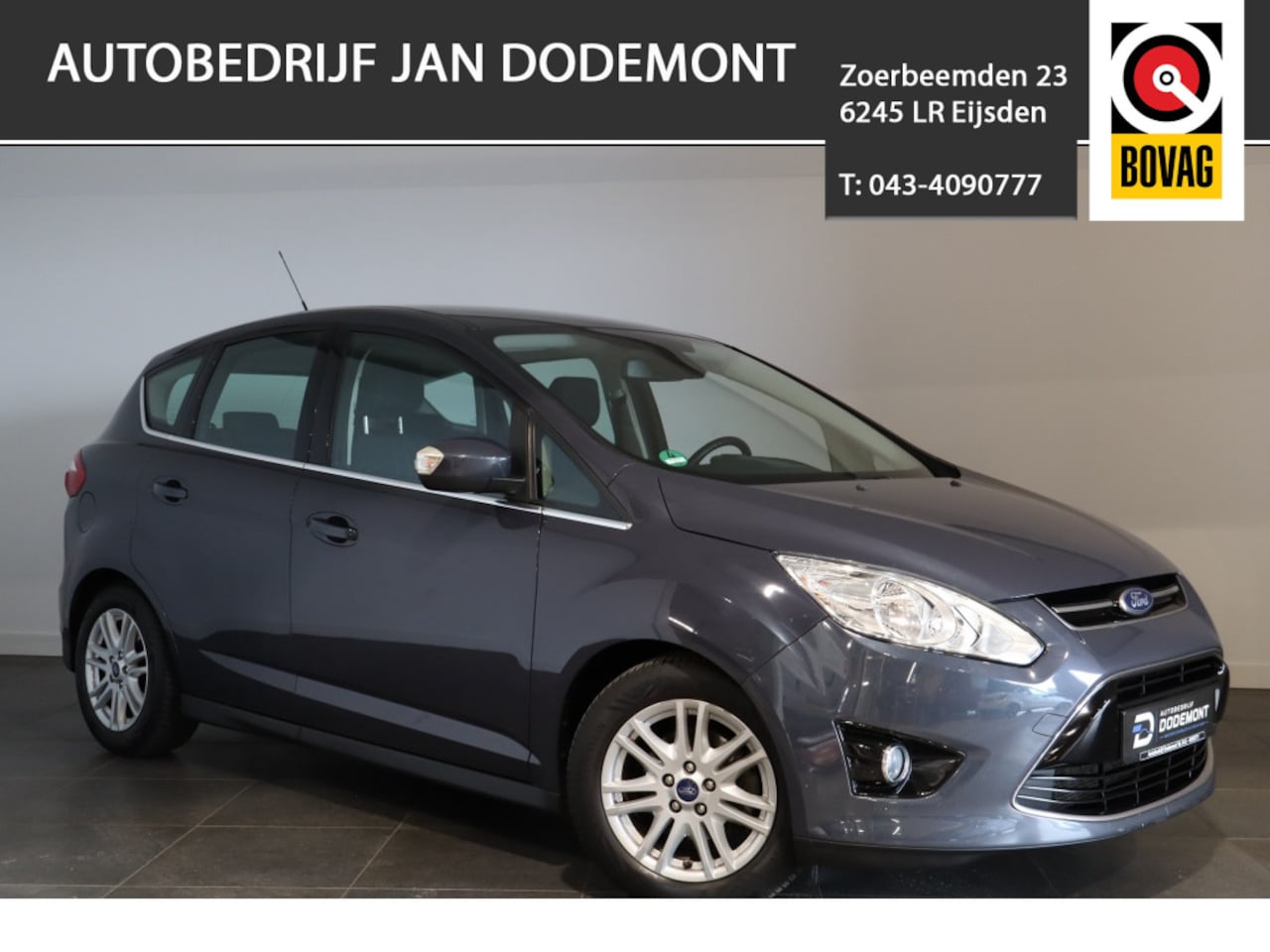 Ford C-Max - 1.0 EcoBoost 125pk Titanium - AutoWereld.nl