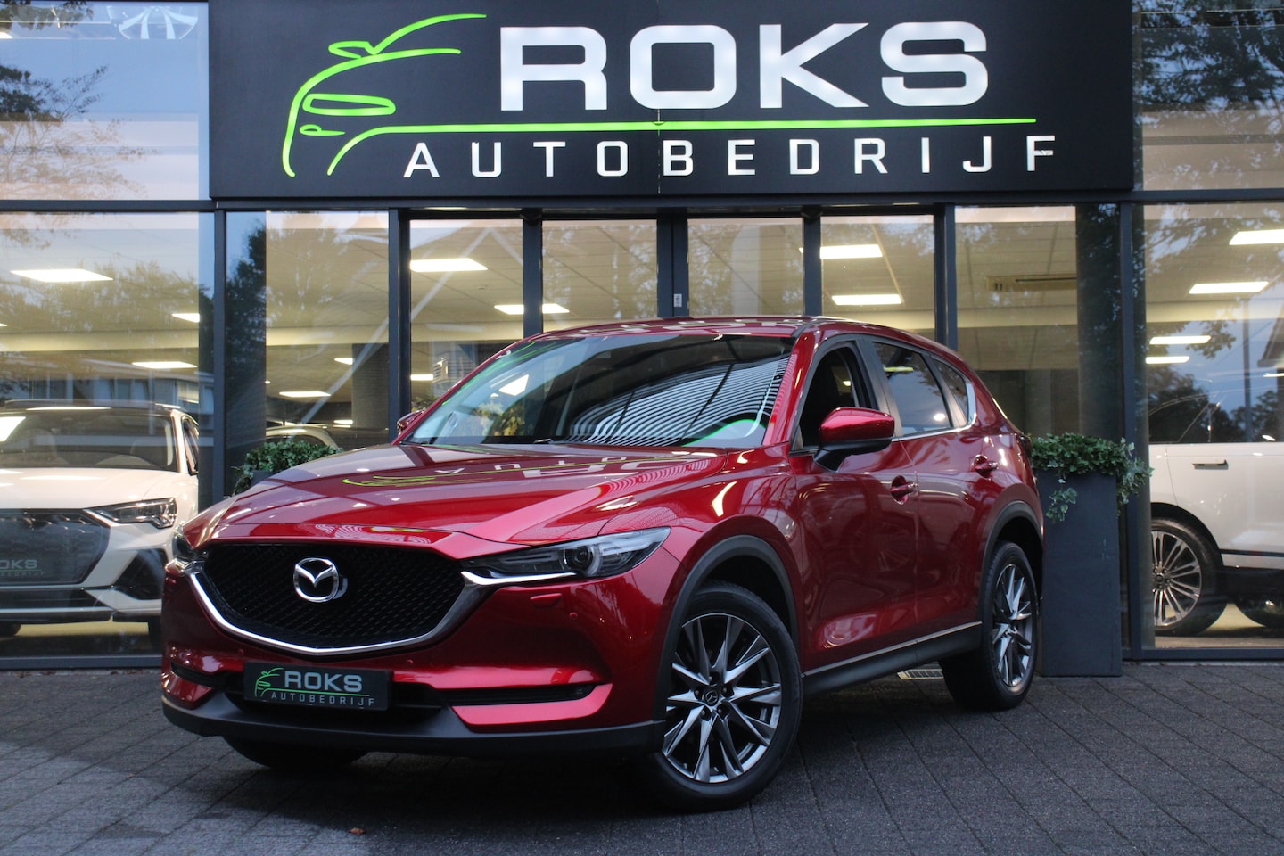 Mazda CX-5 - 2.0 SkyActiv-G 165 Skylease GT 2.0 SkyActiv-G 165 Skylease GT - AutoWereld.nl