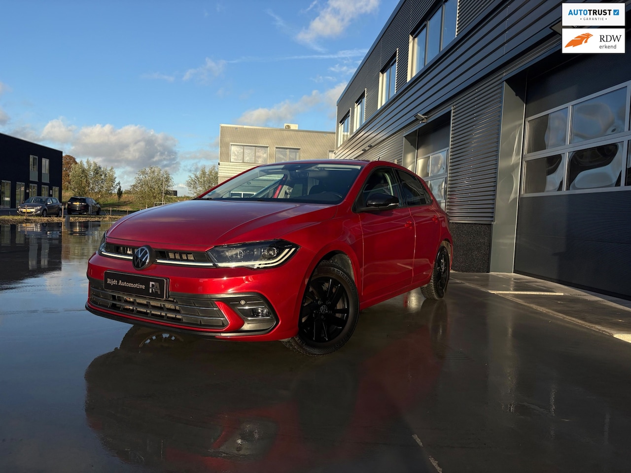 Volkswagen Polo - 1.0 TSI DSG |IQ Lights|Camera|Stoelverwarming - AutoWereld.nl