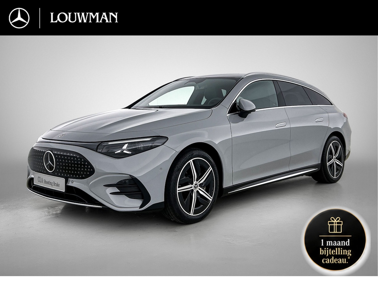 Mercedes-Benz CLA-klasse Shooting Brake - 250+ Business Solution AMG 85 kWh | Advanced Plus pakket | Parkeerpakket | Trekhaak | Vast - AutoWereld.nl