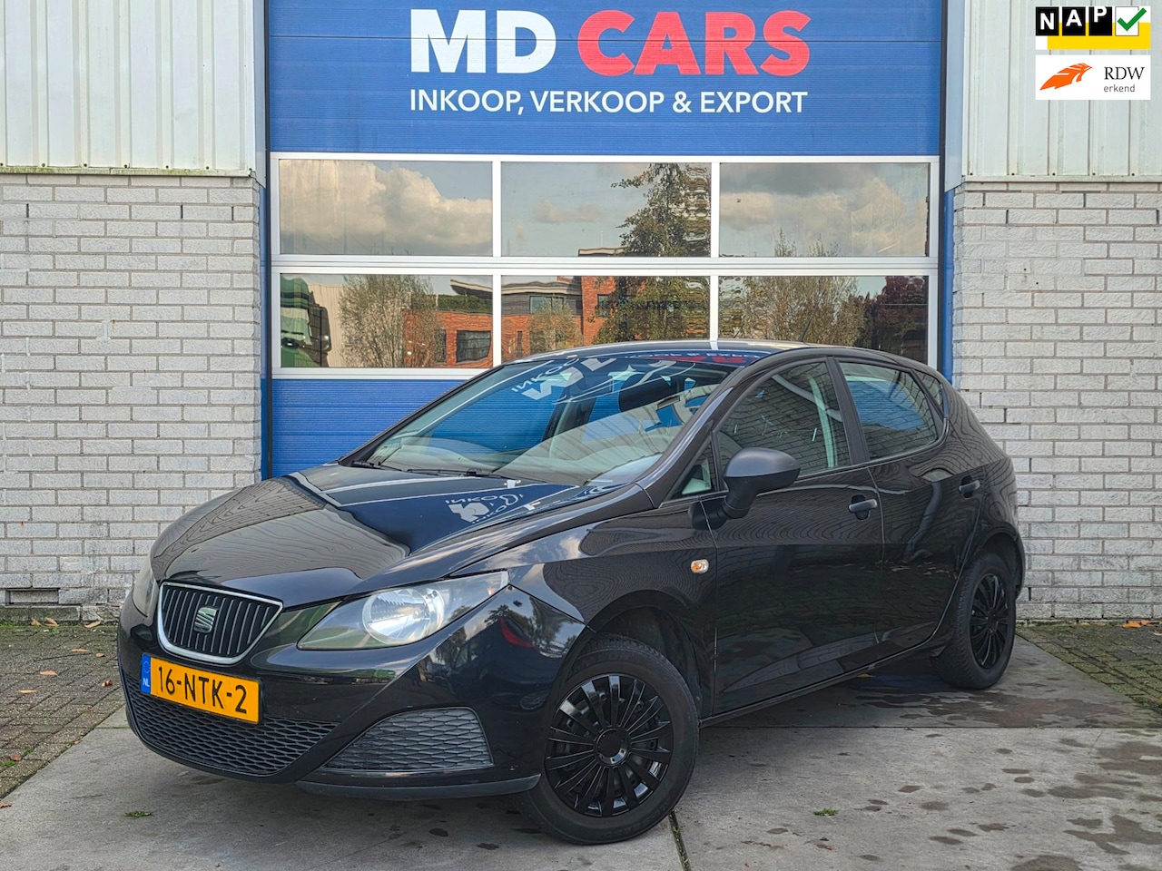 SEAT Ibiza - 1.2 Club AIRCO/NWE APK/NAP/ELEK RAMEN - AutoWereld.nl