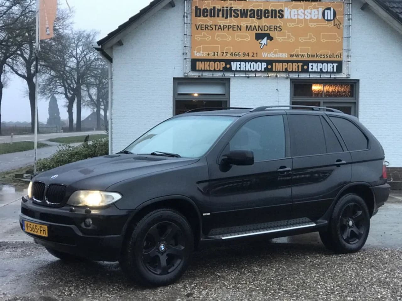 BMW X5 - 3.0 D Grijskenteken VAN - AutoWereld.nl