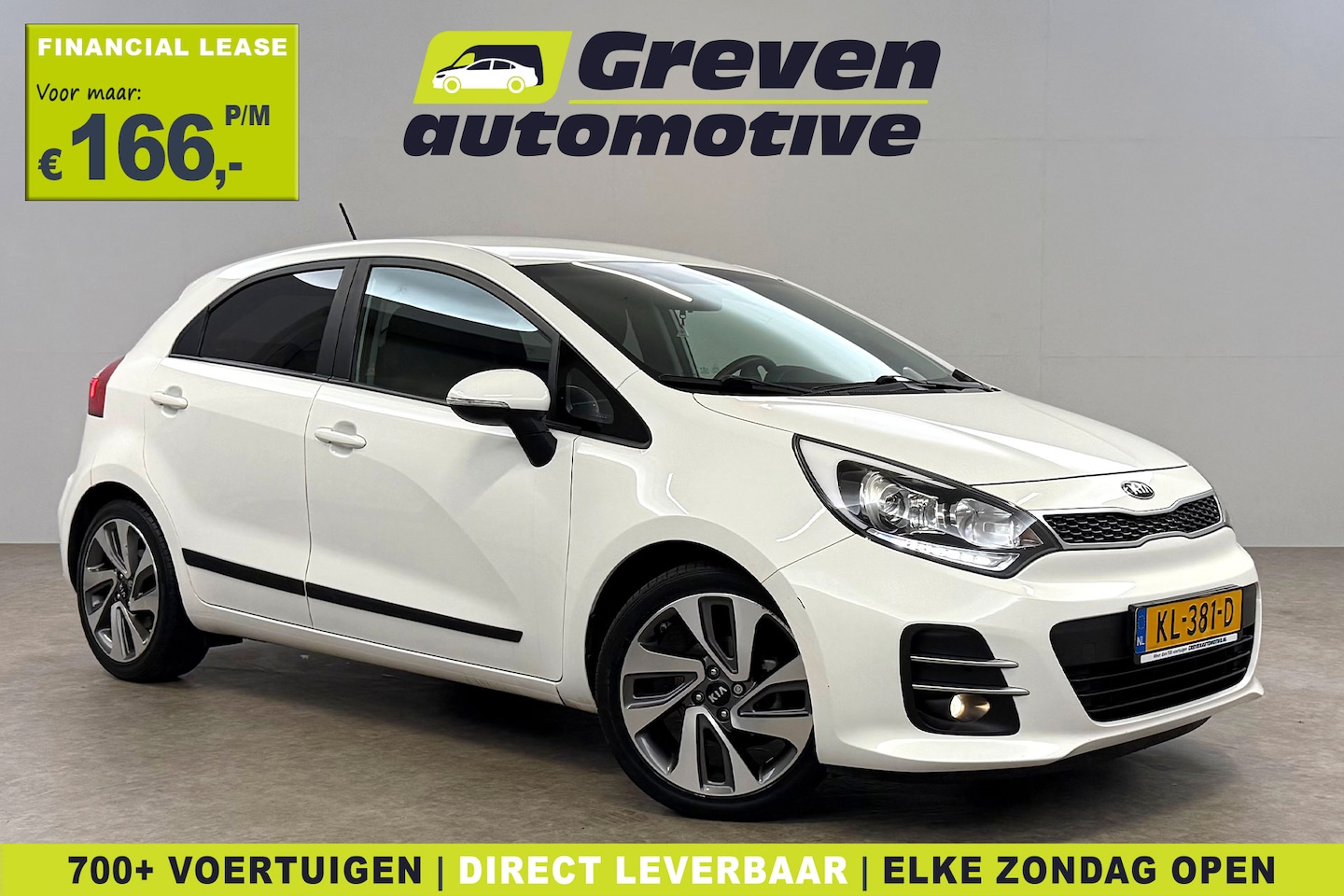 Kia Rio - 1.2 CVVT ExecutiveLine | Camera | Clima | Cruise | Stoel/Stuurverw. | LED | NAP - AutoWereld.nl