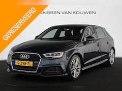 Audi A3 Sportback - 30 TFSI Advance Sport S-Line Trekhaak Stoelverwarming Navi Virtual