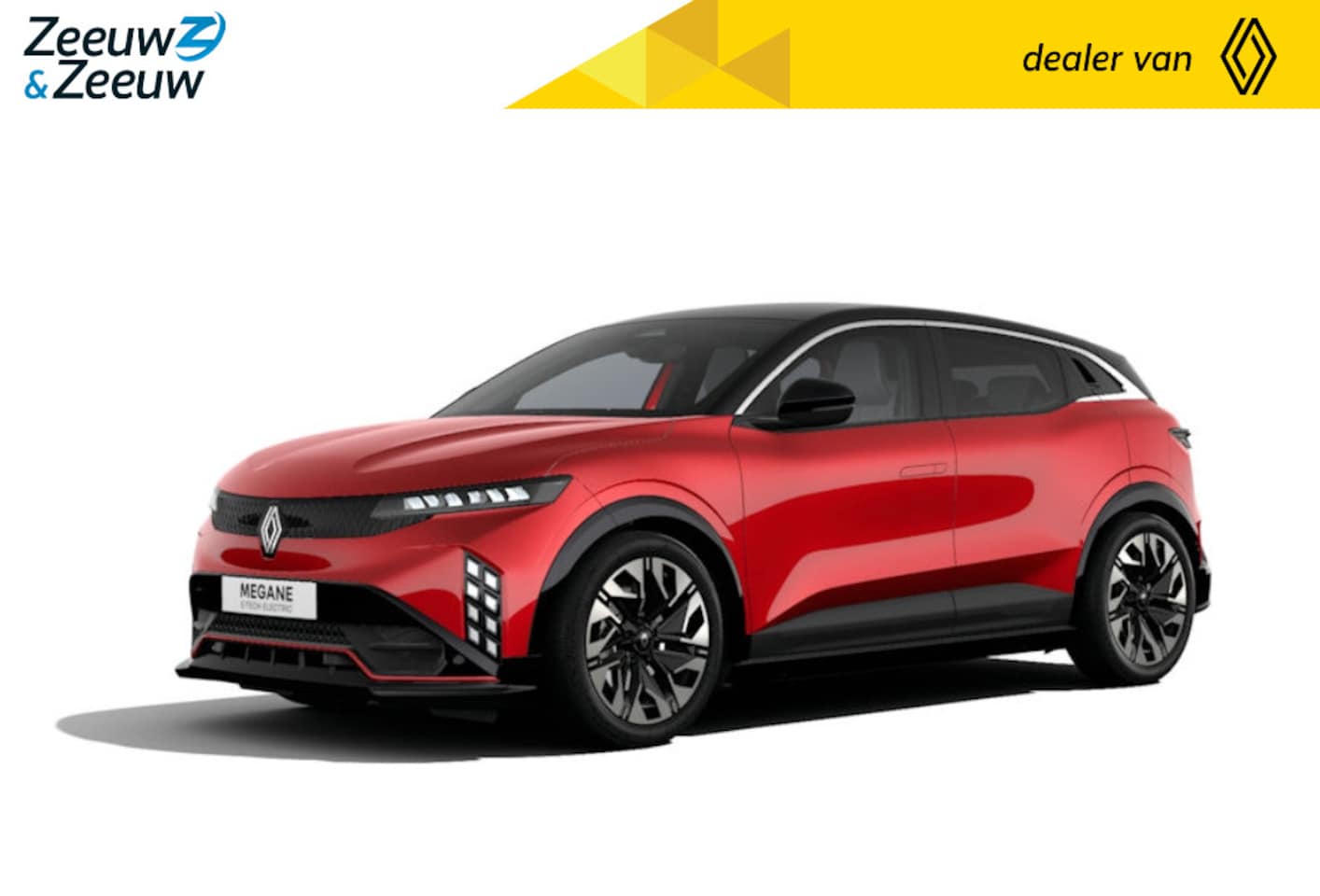 Renault Mégane E-Tech - Business Techno 67 kWh | Binnenkort in de showroom | Financier uw Megane tegen slechts 1,9 - AutoWereld.nl