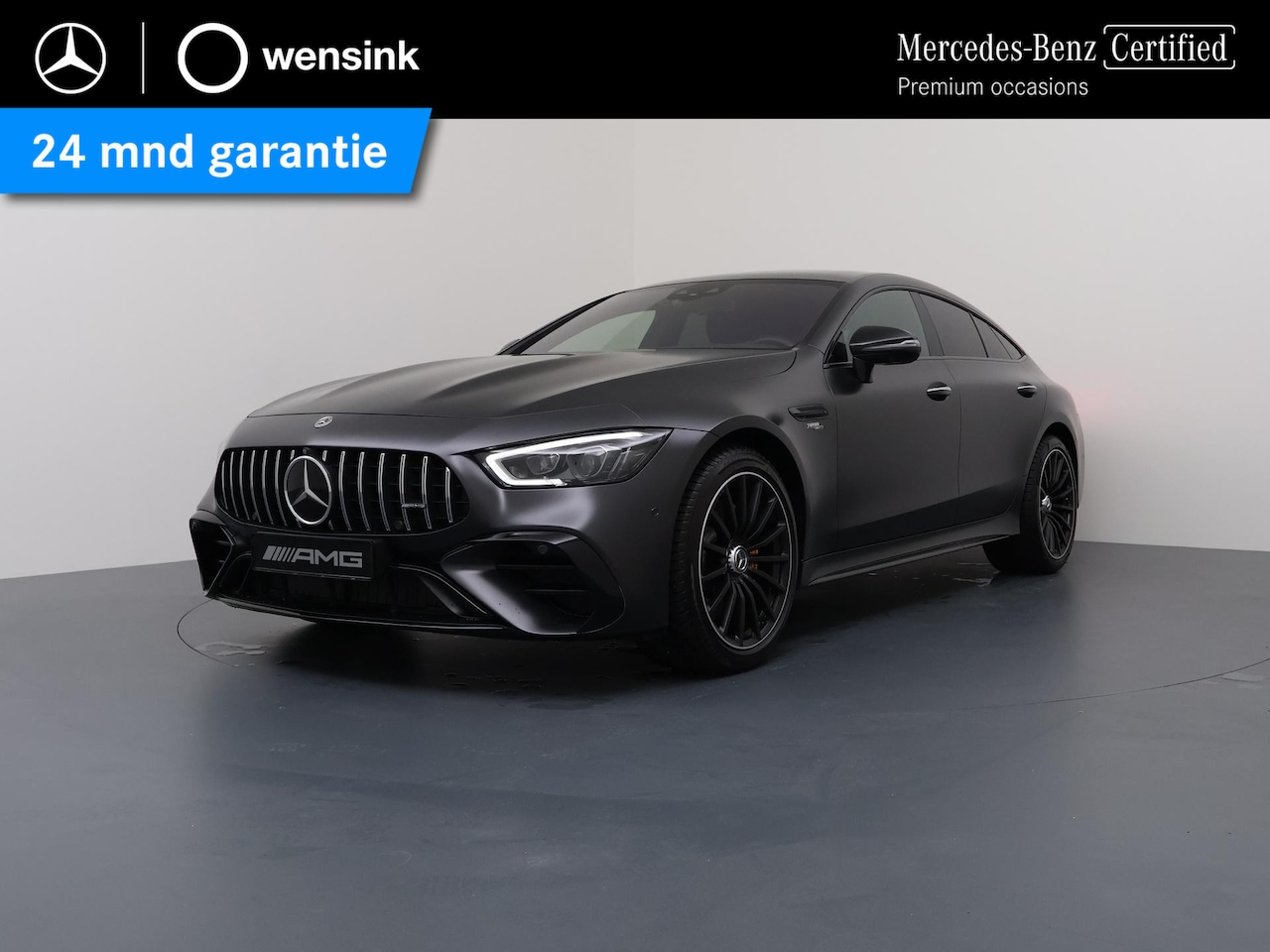 Mercedes-Benz AMG GT 4-Door Coupe - AMG 53 4MATIC+ Premium Plus | Night | Panoramadak | Luchtvering | Softclose | Rijassistent - AutoWereld.nl