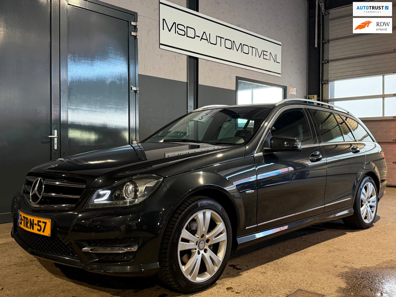 Mercedes-Benz C-klasse Estate - 180 Ambition Avantgarde Led Trekhaak Xenon NAP - AutoWereld.nl