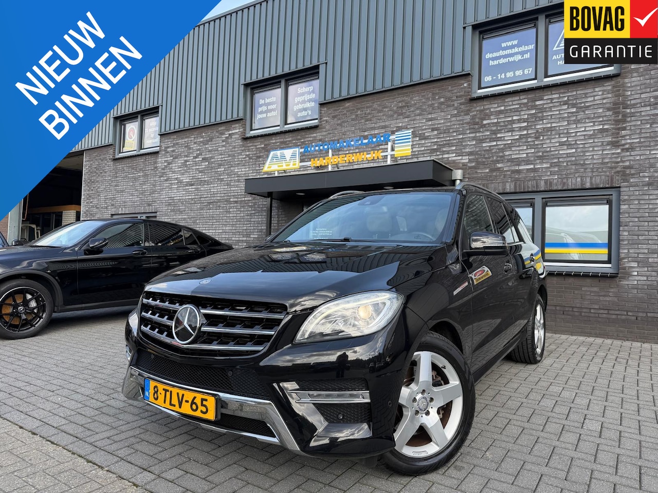 Mercedes-Benz M-klasse - 350 BlueTEC | 2E EIGENAAR | 3/6/12MND GARANTIE | ACC | SCHUIFDAK | STANVERWAMING | XENON | - AutoWereld.nl