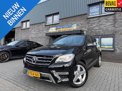 Mercedes-Benz M-klasse - 350 BlueTEC | 2E EIGENAAR | 3/6/12MND GARANTIE | ACC | SCHUIFDAK | STANVERWAMING | XENON |